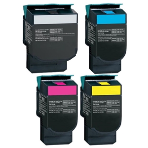 LEXMARK X543DN TONER CARTRIDGES - C540H2KG SERIES CARTRIDGES